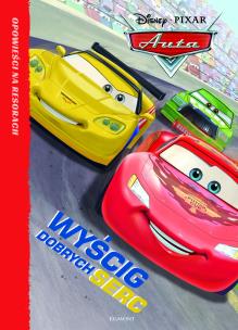 Okładka książki Opowieści na resorach. Auta. Wyścig dobrych serc