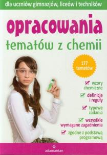 Okładka książki Opracowania tematów z chemii dla GIM, LO