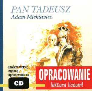 Okładka książki Opracowanie - Pan Tadeusz