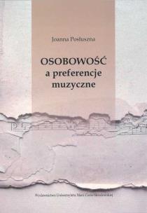 Okładka książki Osobowość a preferencje muzyczne