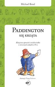 Okładka książki Paddington się krząta
