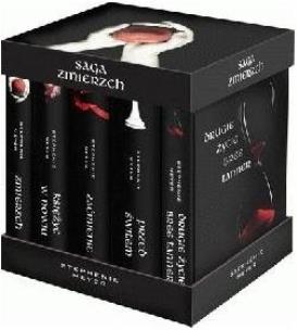 Okładka książki Pakiet Cykl Zmierzchu 1-3 + Bree Tanner BR