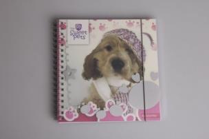 Opakowanie Pamiętnik Zapiśnik na spirali