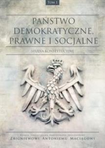 Opakowanie Państwo demokratyczne prawne i socjalne
