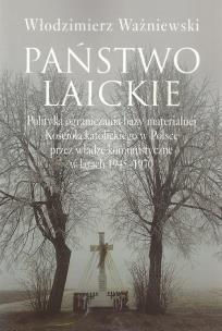 Okładka książki Państwo laickie