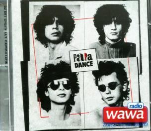 Okładka książki Papa Dance