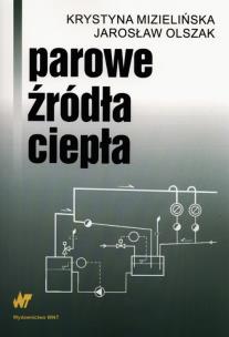Okładka książki Parowe źródła ciepła