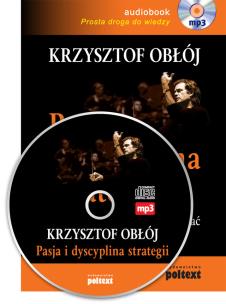 Okładka książki Pasja i dyscyplina strategii. Audiobook