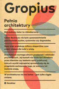 Okładka książki Pełnia architektury