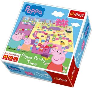 Okładka książki Peppa Party Time