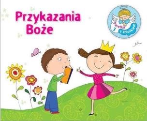 Okładka książki PERELKA Z AMIOLKIEM 3 PRZYKAZANIA-SWPA