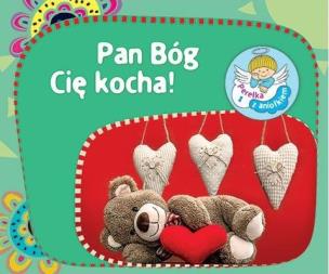 Okładka książki PERELKA Z ANIOLKIEM 1 PAN BOG CIE-SWPA