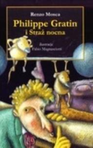 Okładka książki Philippe Gratin i straż nocna