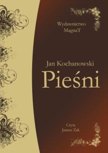 Okładka książki Pieśni - Audiobook