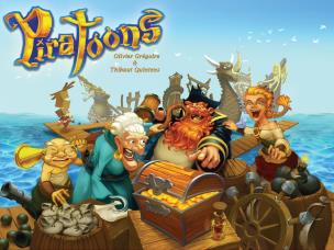 Opakowanie Piratoons HOBBITY