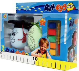 Opakowanie Pisanka 2 szt z akcesoriami do malowania