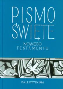 Okładka książki Pismo Święte Nowego Testamentu mały format