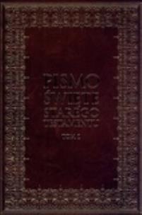 Okładka książki Pismo Święte ST duże litery Tom I i II