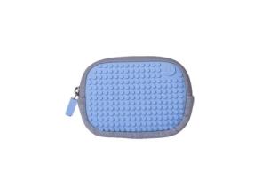 Opakowanie Pixelowa saszetka szaro/niebieska