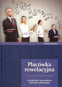 Okładka książki Placówka rewelacyjna