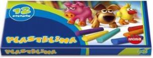 Okładka książki Plastelina 12 kolorów MONA