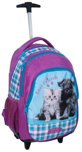 Opakowanie Plecak Szkolny na kółkach Rachael Hale