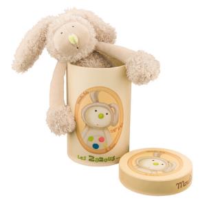 Opakowanie Pluszowy Króliczek w Pudełku Les Zazous