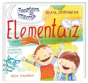 Okładka książki Poczytam ci, mamo. Elementarz