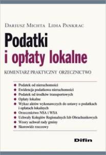 Okładka książki Podatki i opłaty lokalne