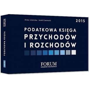 Okładka książki Podatkowa księga przychodów i rozchodów 2015