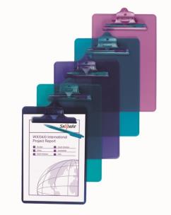 Opakowanie Podkładka A4 z Klipsem + Długopis mix