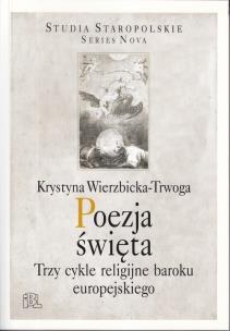 Okładka książki Poezja święta
