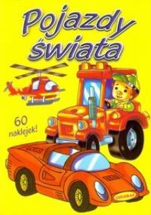 Okładka książki Pojazdy świata