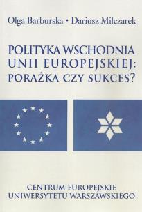 Okładka książki Polityka wschodnia Unii Europejskiej