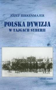 Okładka książki Polska dywizja w tajgach Syberii