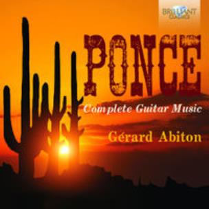 Okładka książki Ponce: Complete Music For Guitar