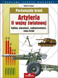 Okładka książki Porównanie broni. Artyleria II wojny światowej