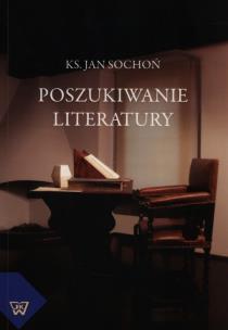 Okładka książki Poszukiwanie literatury