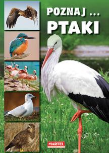 Okładka książki Poznaj... Ptaki
