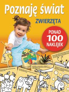 Okładka książki Poznaję świat. Zwierzęta