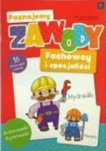Okładka książki Poznajemy zawody. Fachowcy i specjaliści