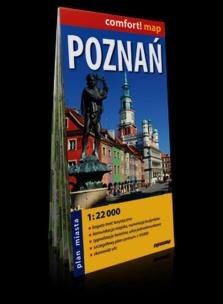 Opakowanie Poznań plan miasta 1:22 000