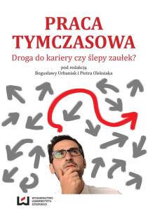 Okładka książki Praca tymczasowa