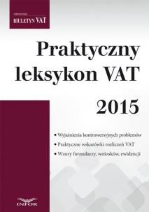 Opakowanie Praktyczny leksykon VAT
