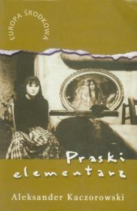 Okładka książki Praski elementarz