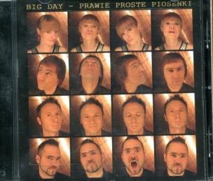 Okładka książki Prawie proste piosenki