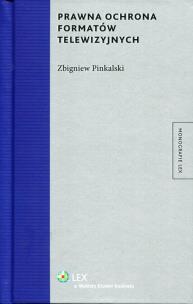 Okładka książki Prawna ochrona formatów telewizyjnych