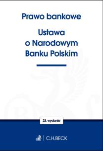 Opakowanie Prawo bankowe Ustawa o Narodowym Banku Polskim
