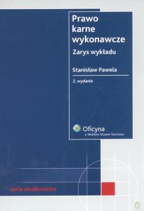 Okładka książki Prawo karne wykonawcze Zarys wykładu