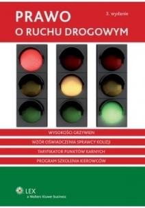 Okładka książki Prawo o ruchu drogowym